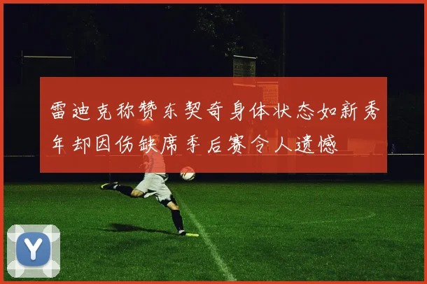 雷迪克称赞东契奇身体状态如新秀年却因伤缺席季后赛令人遗憾