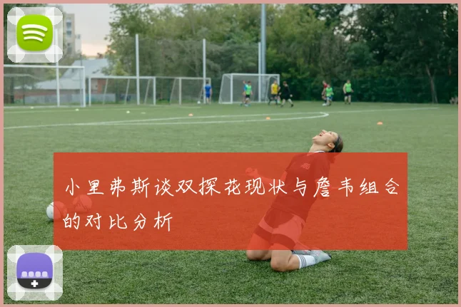 小里弗斯谈双探花现状与詹韦组合的对比分析